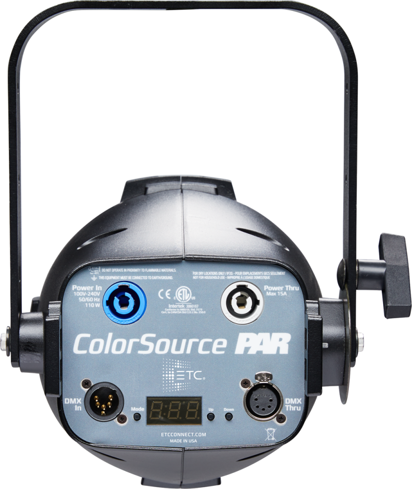 ColorSource PAR Deep Blue, black